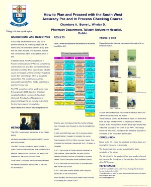 Poster PIPC Course